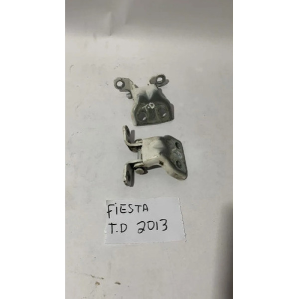 Par Dobradiça Porta Traseira Direita Ford Fiesta 2013 1.6
