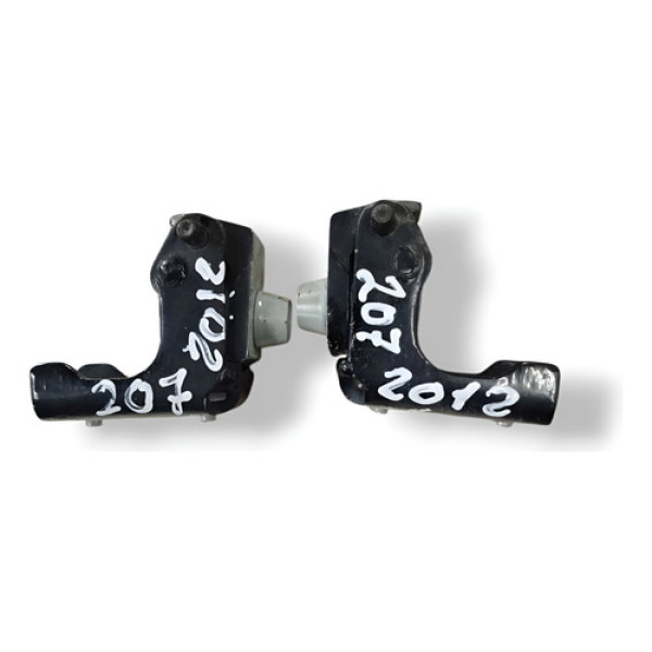 Dobradiça Porta Traseira Esquerda Peugeot 207 2012 2013 2014