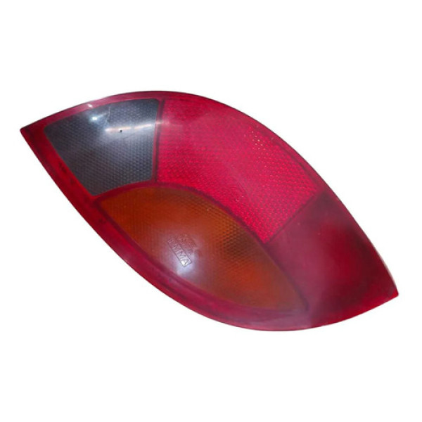 Lanterna Traseira Lado Direito Ford Ka 1.0 1997 A 1999 Direito/passageiro Vermelho
