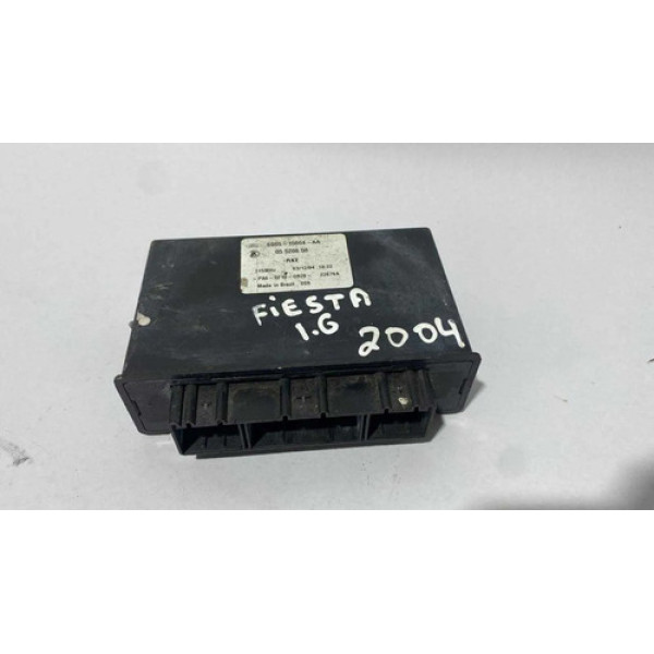 Módulo De Conforto Ford Fiesta 2004 1.6 6s651504aa/05520850