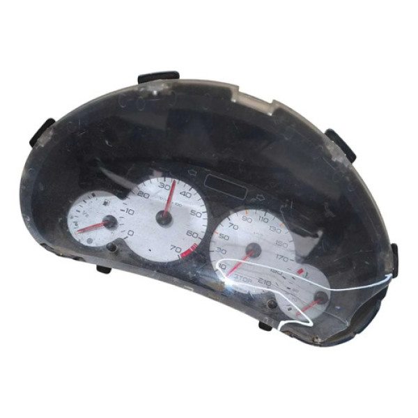 Painel De Instrumentos Peugeot 206 2004 9645096480 Detalhe Água