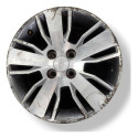 Roda Liga Avulsa Aro 16 Chevrolet Cobalt 2013 2014 2015 2016 Branco