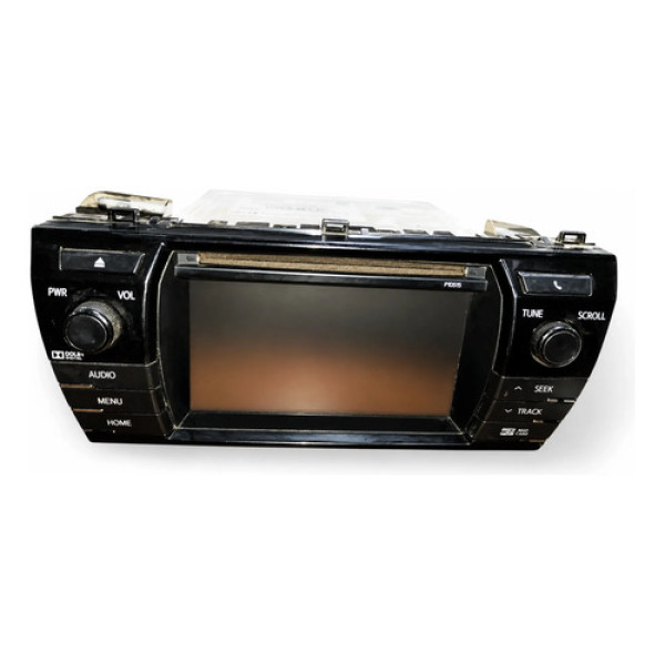 Radio Multimidia Toyota Corolla 2015 2016 2017 8610002130