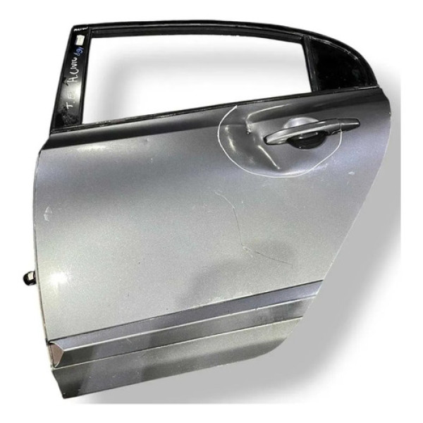 Porta Traseira Esquerda Honda Civic 2008 2009 A 2012 Detalhe Traseira Esquerdo Cinza-escuro