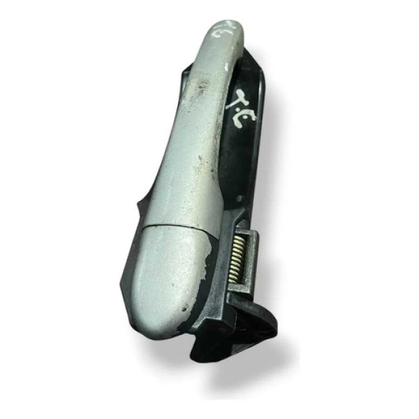 Maçaneta Externa Traseira Esquerda Fiat Siena 2006 2007 2008 Prateado Traseira