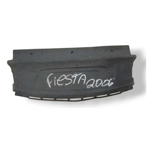Tampão Bagagito  Ford Fiesta Sedan 2005 2006 2007 2008 2009 Dourado