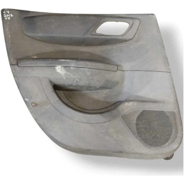 Forro Porta Traseira Esquerda Citroen C4 Pallas 2009 2010 