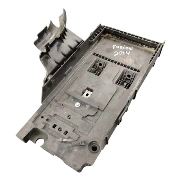 Base Suporte Bateria Ford Fusion 2.5 2011 2012 Dg9310723a Cinza-escuro