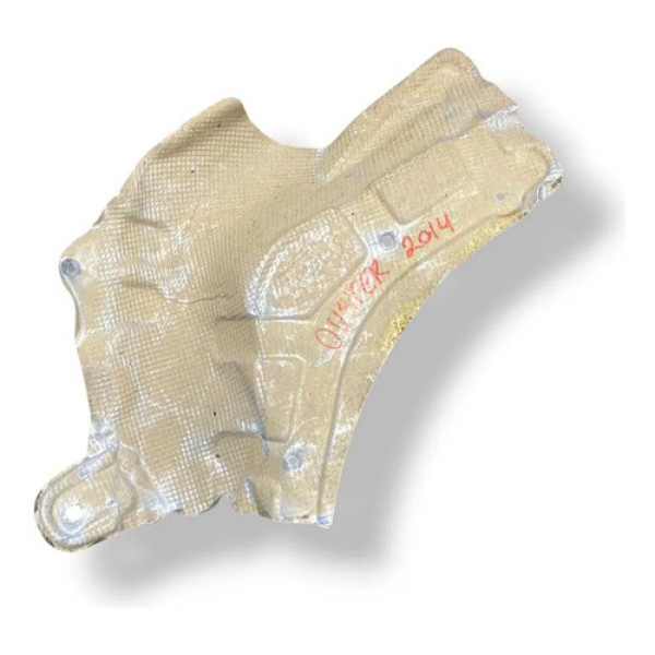 Defletor Calor Escapamento Renault Duster 2014 2015 2016 17