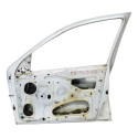 Porta Dianteira Direita Chevrolet Celta 2003 2004 Detalhe Dianteira Branco