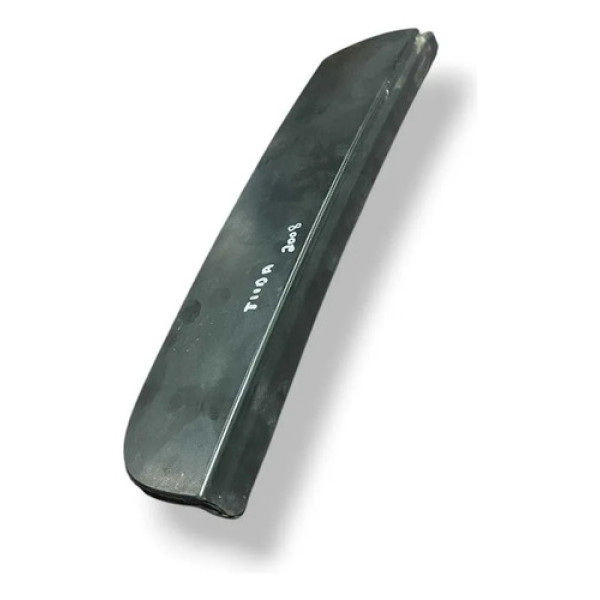Friso Porta Traseira Esquerda Nissan Tiida 2008 78127el000 Preto