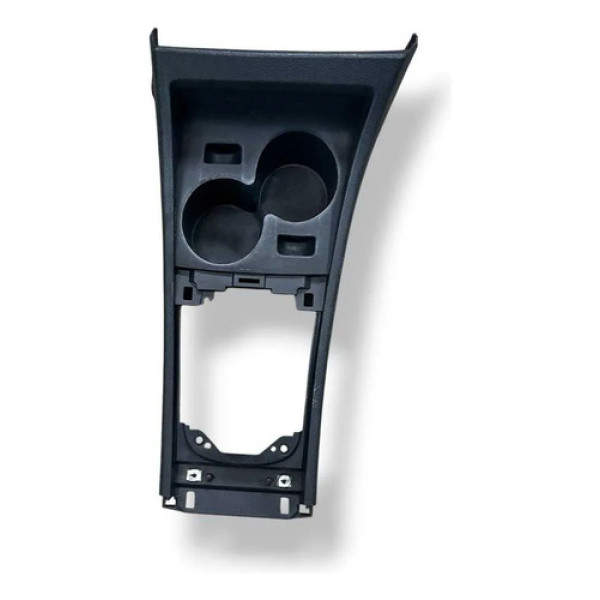 Console Porta Copos Nissan Tiida 2008 2009 2010  68430el00a Preto