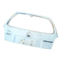Tampa Traseira Porta Malas Gm Corsa Wind 1.0 1995 1996 1997 Prateado