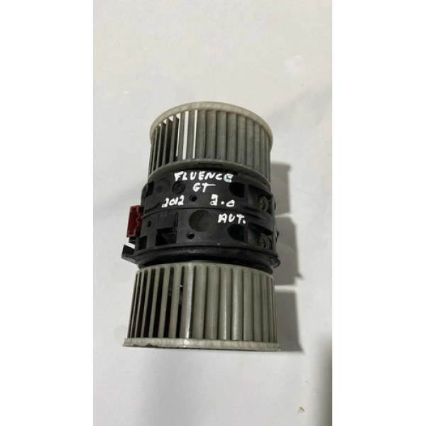 Motor Ventilador Ar Forçado Renault Fluence 2012 2.0 Aut 