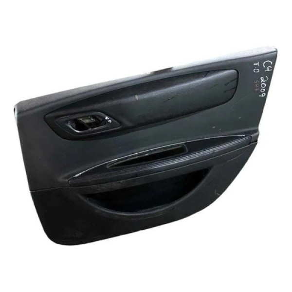 Forro Porta Traseira Direita Citroen C4 Pallas 2009 2010