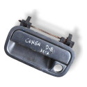 Maçaneta Externa Dianteira Esquerda Gm Corsa 2002 25316110 Cinza Dianteira
