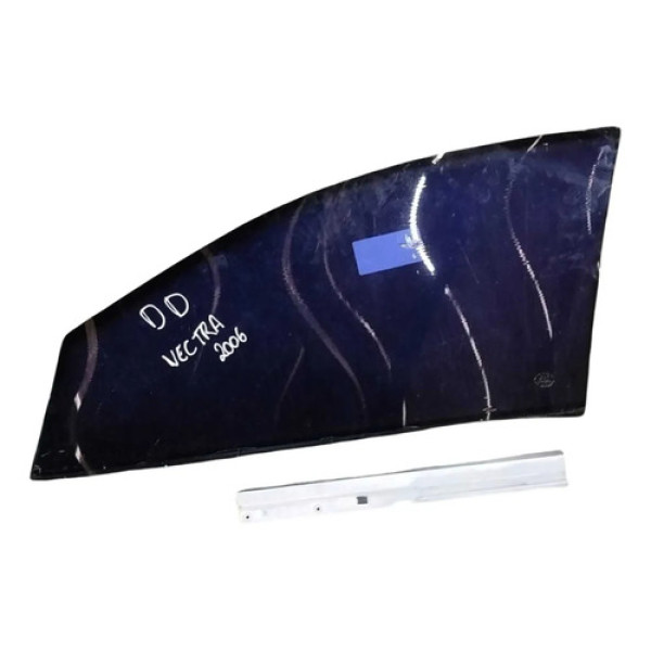 Vidro Porta Dianteira Direita Chevrolet Vectra 2006 2007 08
