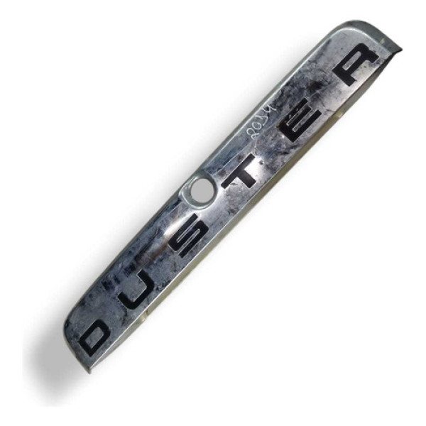 Moldura Cromada Tampa Traseir Renault Duster 2014 848100075r