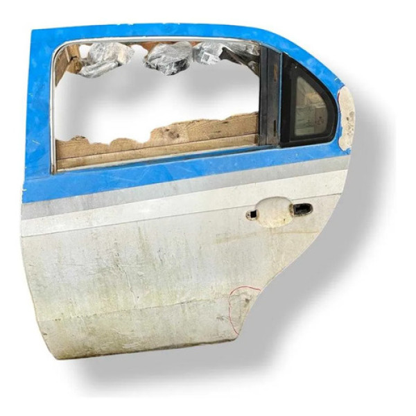 Porta Traseira Esquerda Voyage Gol G6 2014/2015/2016 Detalhe Traseira Esquerda Branco