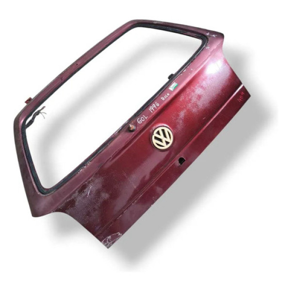 Tampa Traseira Volkswagen Gol Bola G2 1996/1997 - Detalhe Vermelho