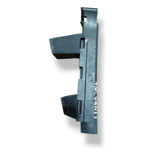 Guia Vidro Porta Dianteira Direita Fiat Linea 2010 51797689 Prateado