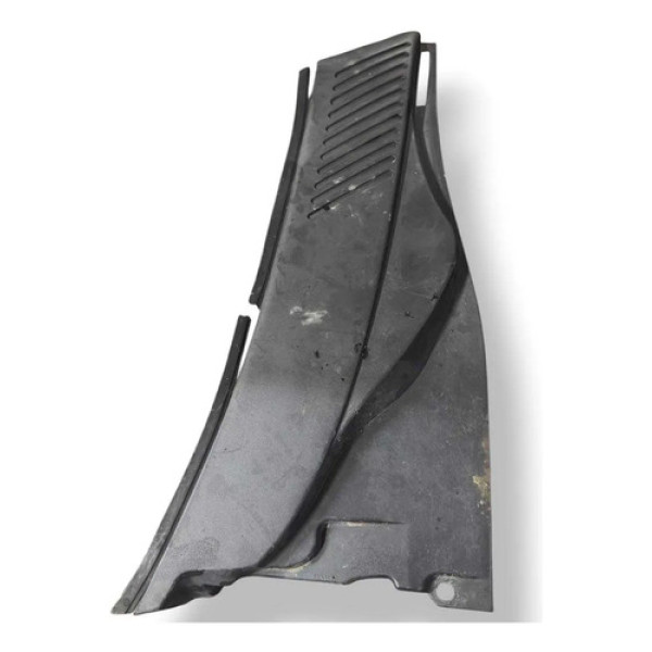 Grade Churrasqueira Direito Renault Clio 2005 8200026380 Preto Fosco