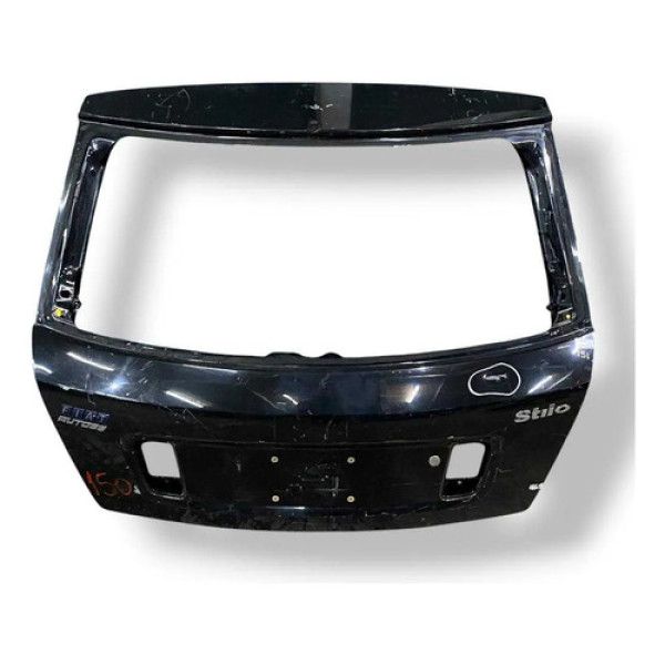 Tampa Traseira Stilo 2008 2009 2010 2011 Com Detalhe Preto