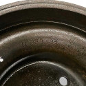 Polia Virabrequim Chevrolet Blazer 4.3 2001 2002 10085754