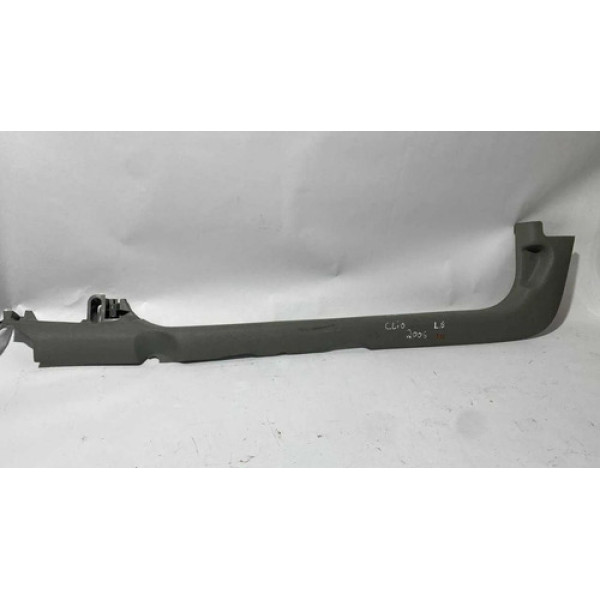 Soleira Porta Lado Esquerdo Renault Clio Exp 2006 8200256609 Cinza