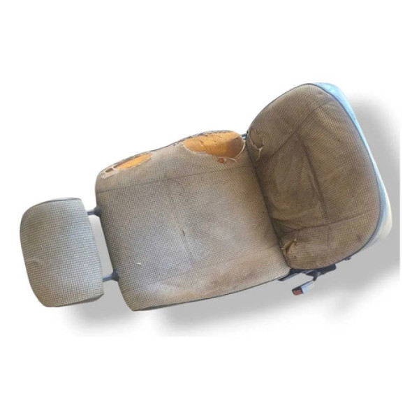 Banco Dianteiro Esquerdo Fiat Uno 2p 1990 1991 1992 Detalhe Creme