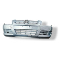 Parachoque Dianteiro Chevrolet Prisma 2009 2010 Detalhe Prateado