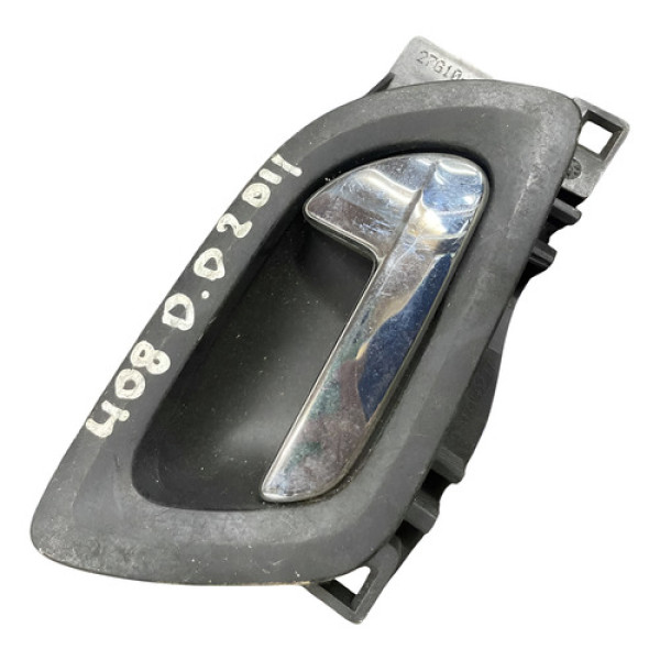 Maçaneta Interna Diant Direita Peugeot 408 2011 9660525380 Dianteira