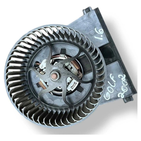 Motor Ventilador Ar Forçado Vw Golf 1.6 2002/2005 H35657880e