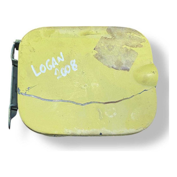 Portinhola Tanque Combustivel Renault Logan 2008 2009 2010 Amarelo 2008