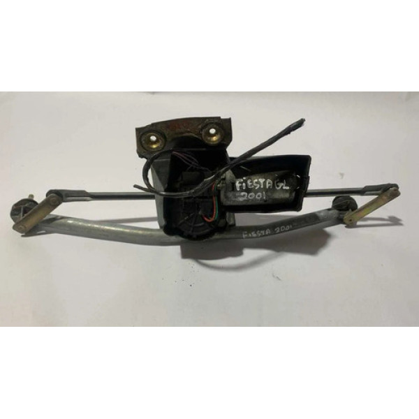 Galhada Motor Limpador Parabrisa Fiesta Gl 1.0 89fg17b425aa 