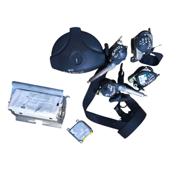 Kit Air Bag Mercedes Benz Classe A160 2000 A 2004 0285001222 1