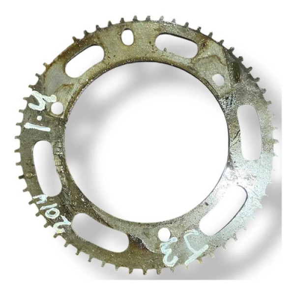 Roda Fonica Jac J3 1.4 2011 2012 2013 2014 2015 Prata