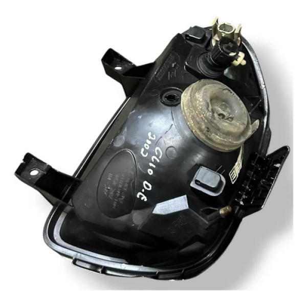 Farol Lado Esquerdo Renault Clio 2002 2003 2004 2005 Direito/passageiro