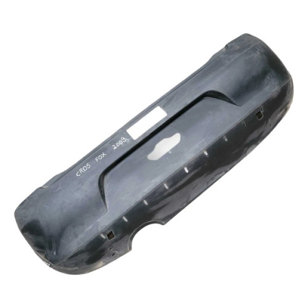 Parachoque Traseiro Volkswagen Crossfox 2009 2010 5z0807421b