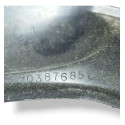 Moldura Painel Instrumentos/velocímetros Corsa 2004 90387685 Preto