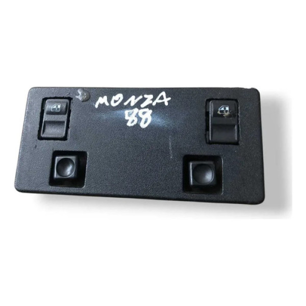 Botao Comando Vidro Console Chevrolet Monza 1988 1989 A 1996