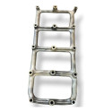 Grade Mancal Motor Chevrolet Blazer 2.4 2010 2011 9050190 Branco