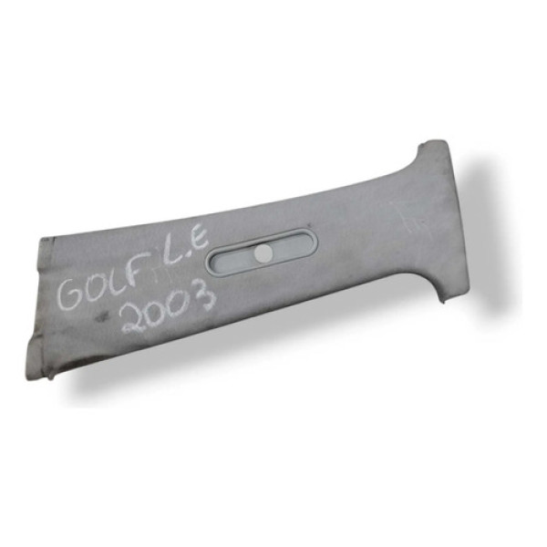 Acabamento Coluna Central Esquerda Vw Golf 2003 1j4867243