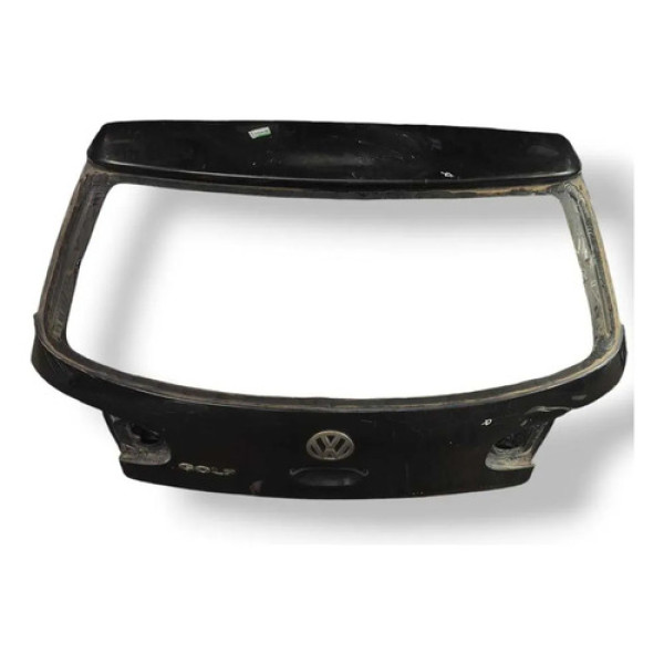 Tampa Traseira Porta Malas (detalhe) Vw Golf 2009 2010 2011 Preto
