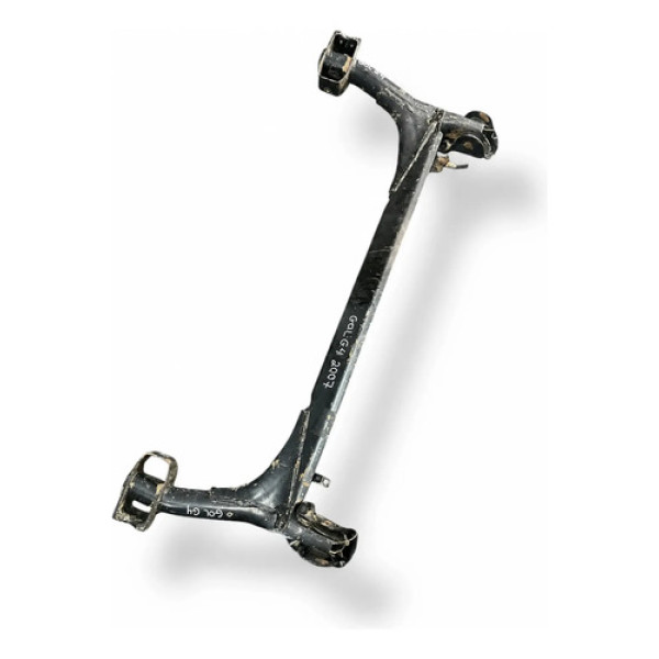 Eixo Traseiro Suspensao Volkswagen Gol G2 G3 G4 2002 A 2007 Prateado