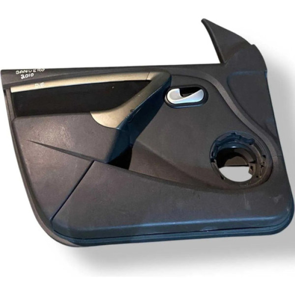 Forro Porta Dianteira Esquerda Renault Sandero 2008 A 2012
