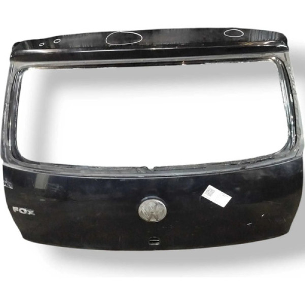 Tampa Traseira   Volkswagen Fox 2007 2008 2009 Detalhe Preto