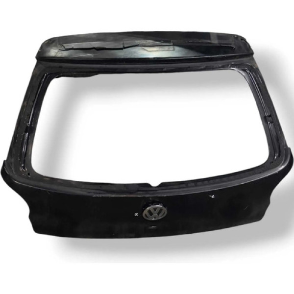 Tampa Traseira Volkswagen Gol G4 2007 2008 2009 2010 Detalhe Preto