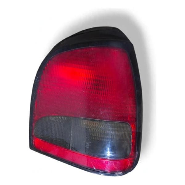 Lanterna Direita Volkswagen Gol 1999 2000 2001 2002 2003 Direito/passageiro Vermelho