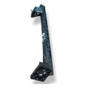 Guia Vidro Porta Traseira Direita Hyundai Tucson 2009 2010 Cinza